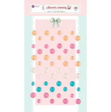 Cherry Sweet Crystals, 48 pieces