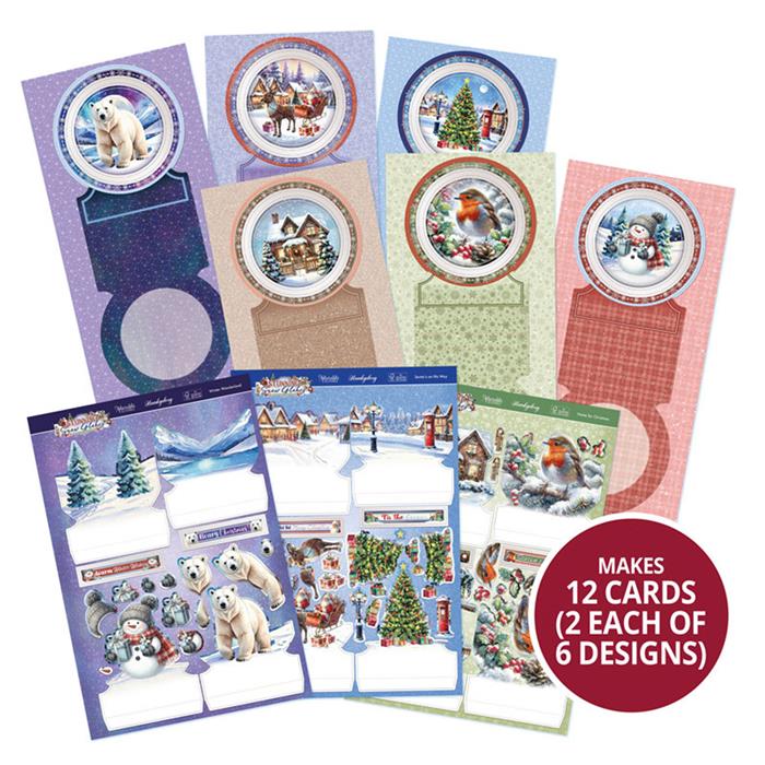 Stunning Snow Globes Concept Card Kit