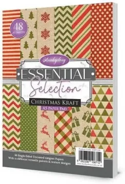 Christmas Kraft Essential Selection Paper Pad