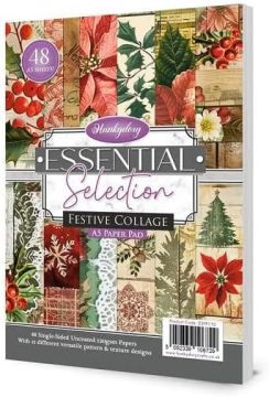 Festive Collage Essential Selection Paper Pad