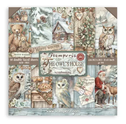 The Owl's House 8x8 papers