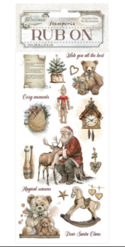 The Owl's House with Santa Rub-Ons