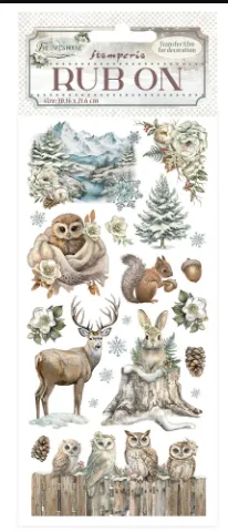The Owl's House Rub-Ons