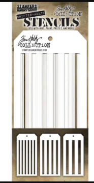 Shifter Stripes, 3 stencils