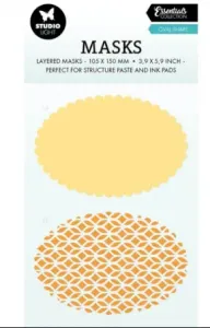 Oval Shape Stencils