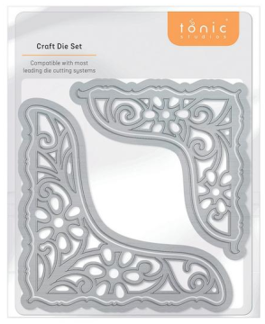 Delicate Daisy Corners Dies