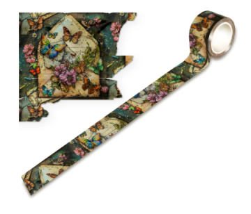 Nostalgic Post Lay It Up Washi Tape