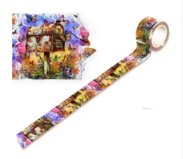Growing Mail Layer It Up Washi Tape