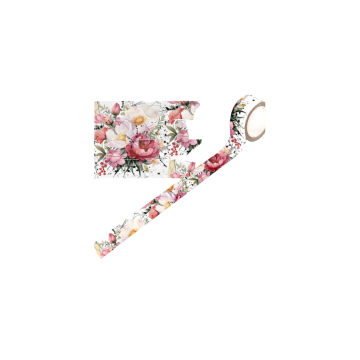 Blooming Splodge Lay It Up Washi Tape