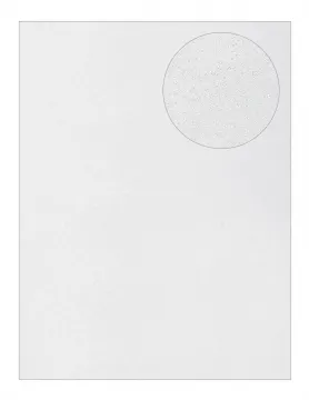 White Glitter Foam Sheet 9x12