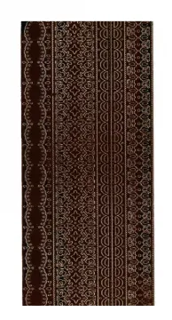 Brown Fancy Border Lace Dazzles&trade; stickers