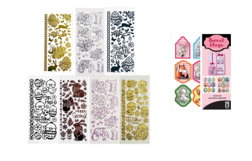 Easter Die-Cuts & Stickers Money Saver