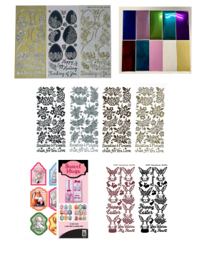 Easter Dazzles™ Stickers by Hot Off The Press Money Saver