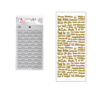 Elegance by Stencils & Such Money Saver