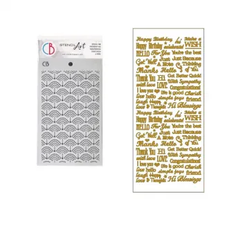 Elegance by Stencils & Such Money Saver