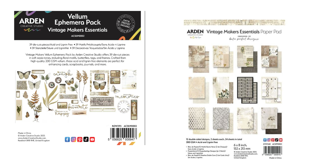 Vintage Makers by Arden Creative Money Saver