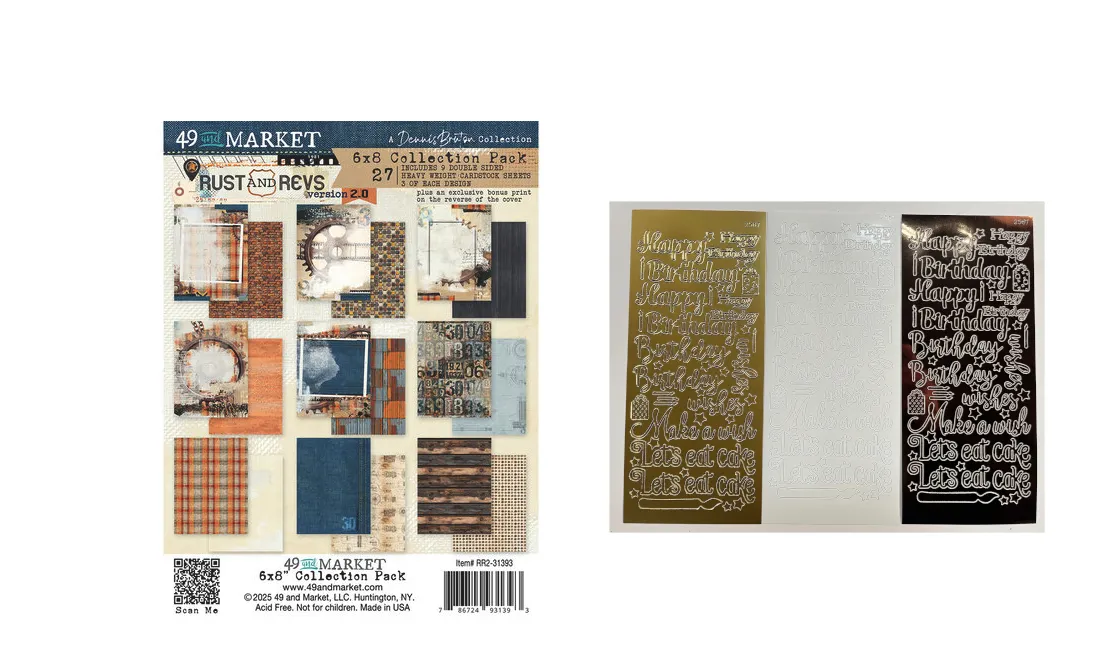 Rust & Revs 2.0 by 49 and Market Money Saver