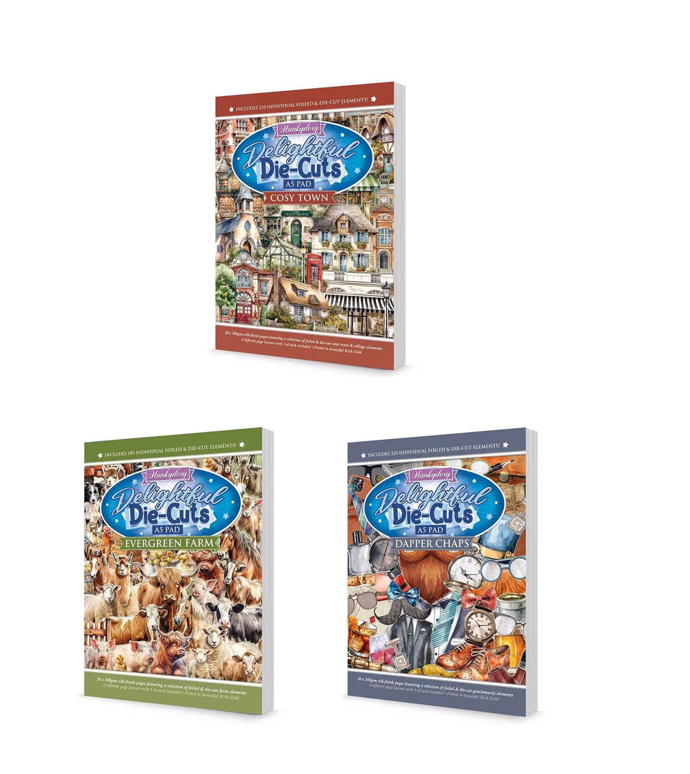 Delightful Die-Cuts by Hunkydory Money Saver