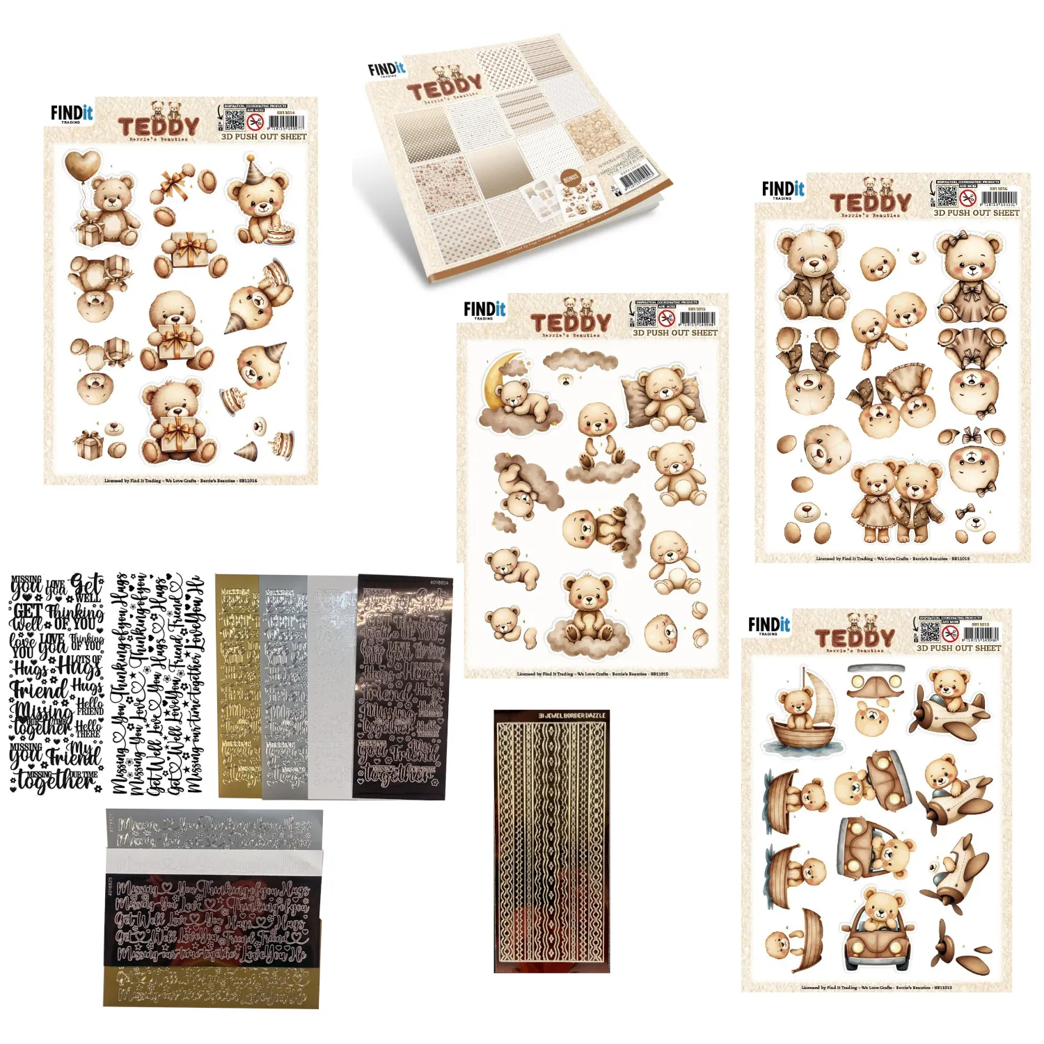 Teddy by Find It Trading Money Saver