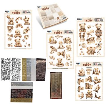 Teddy by Find It Trading Money Saver