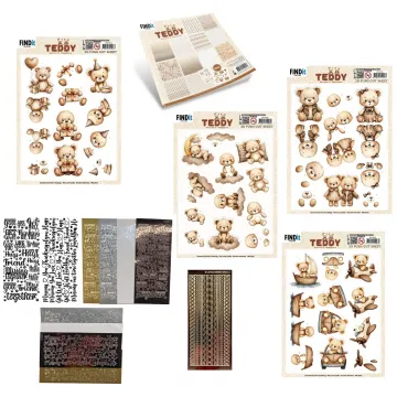 Teddy by Find It Trading Money Saver