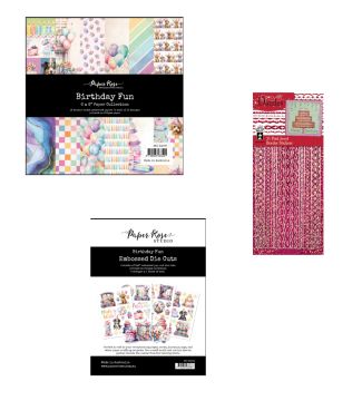 Birthday Fun by Paper Rose Money Saver