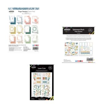 Page Starters by Arden Creative Money Saver