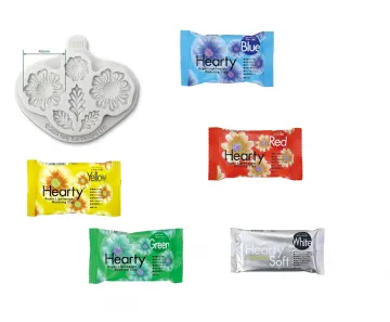 Fabric Flowers & Soft Clay by Katy Sue Designs Money Saver