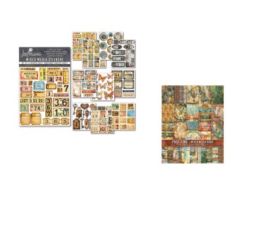 Past Time & Grungy Tags by Ciao Bella Money Saver