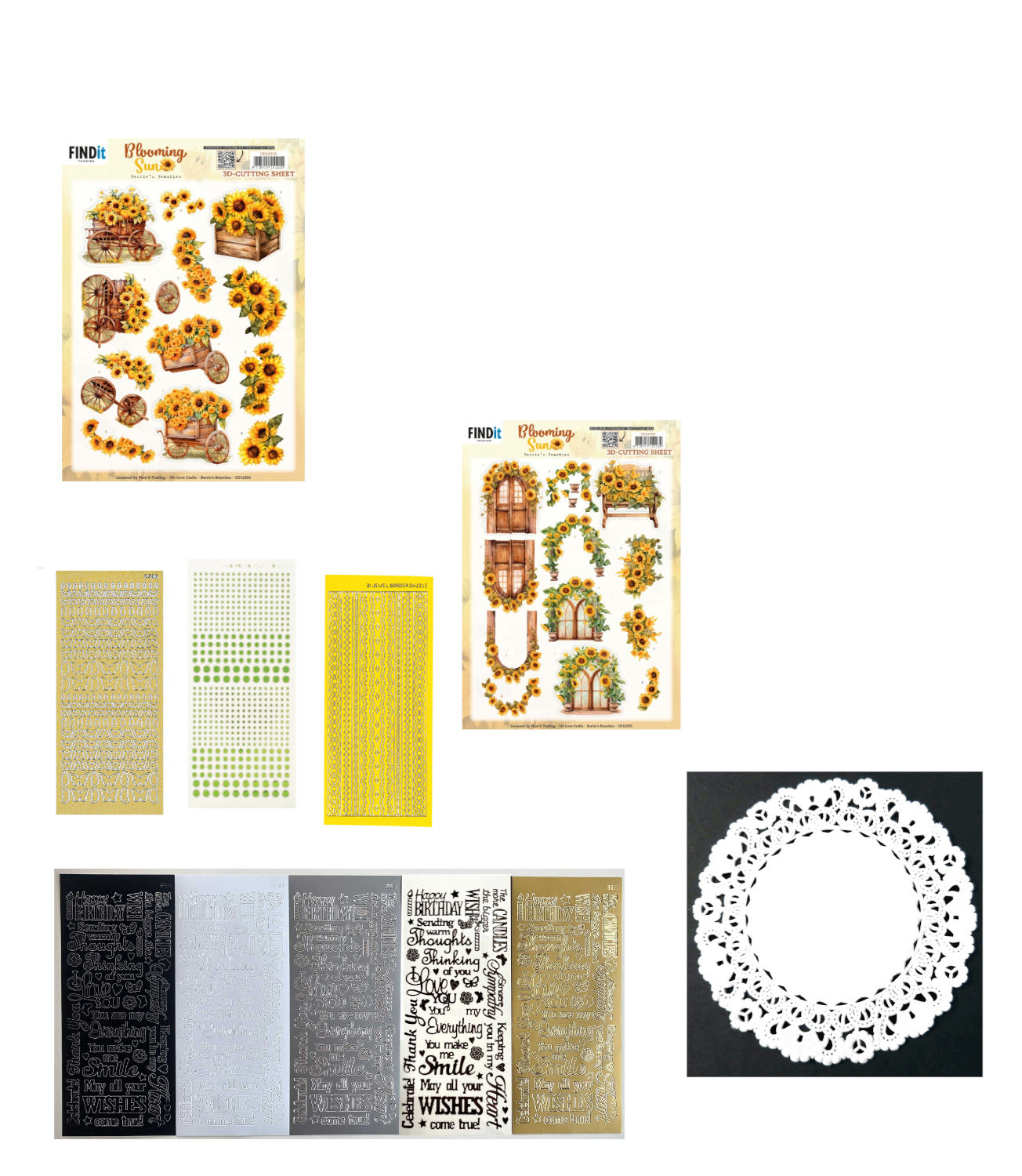 Blooming Sun by Find It Trading Money Saver