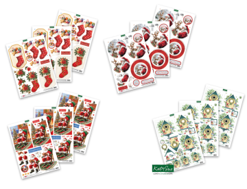 Christmas Die-Cuts by Katy Sue Designs Money Saver