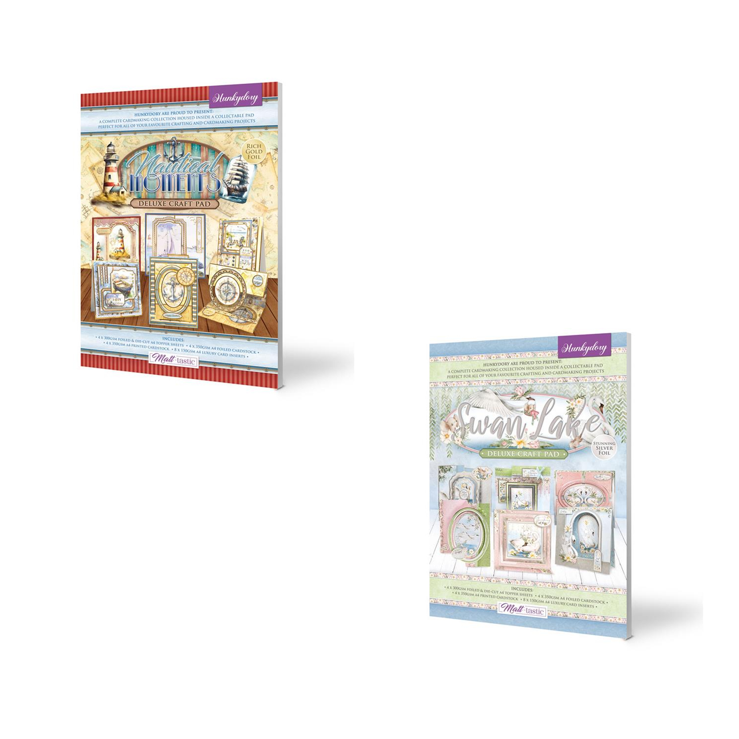 Deluxe Craft Pads by Hunkydory Money Saver