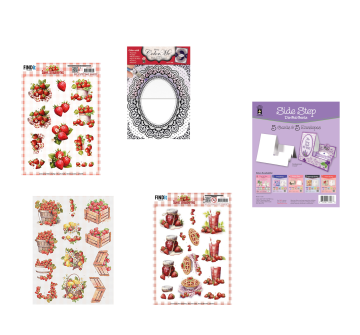 Sweet Strawberries by Find It Trading Money Saver