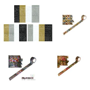 Layer It Up Washi by AALL & Create Money Saver