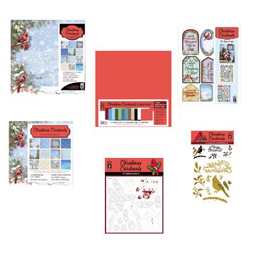 Christmas Cardinals by Hot Off The Press Money Saver