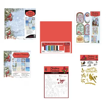 Christmas Cardinals by Hot Off The Press Money Saver