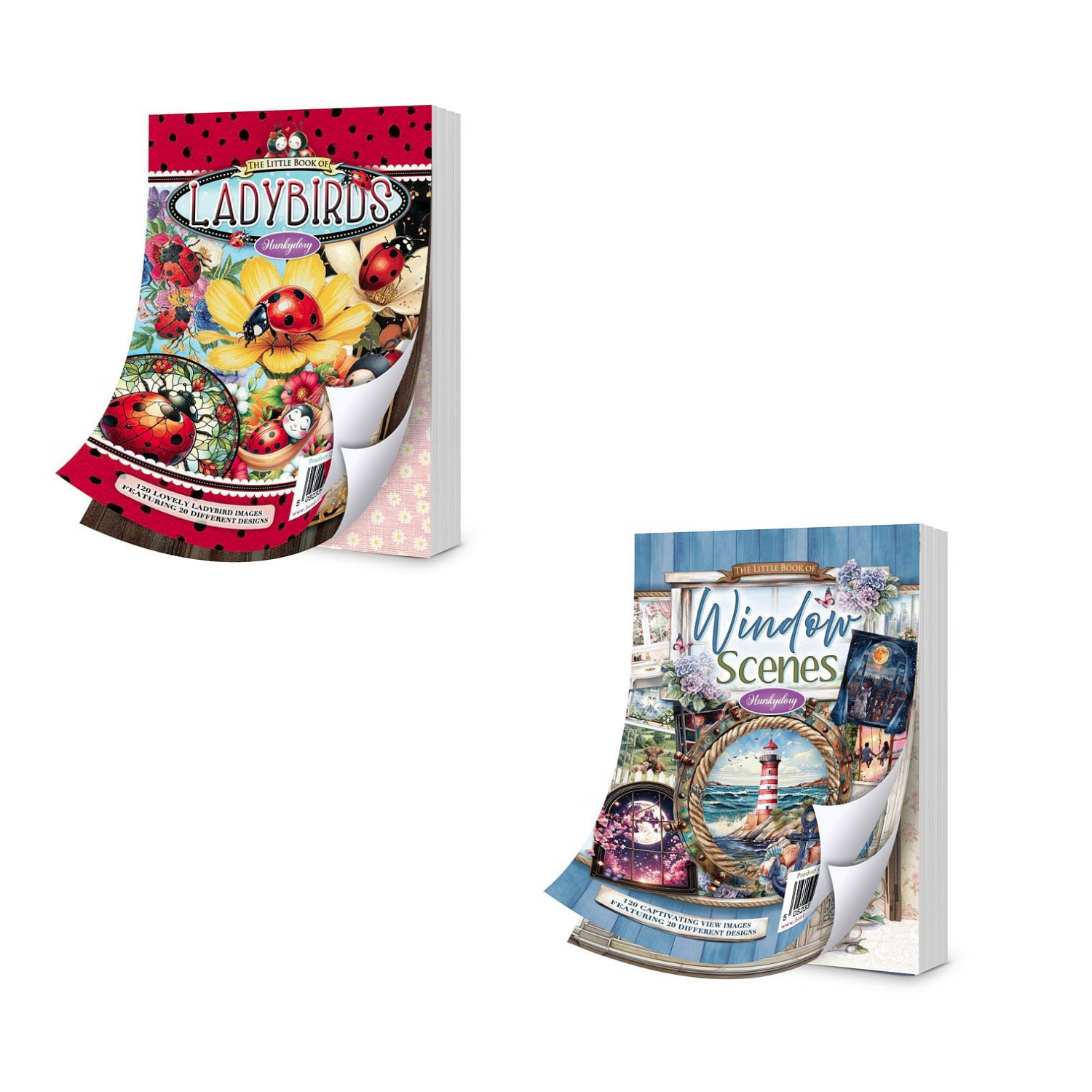 Little Books Ladybirds & Scenes by Hunkydory Money Saver