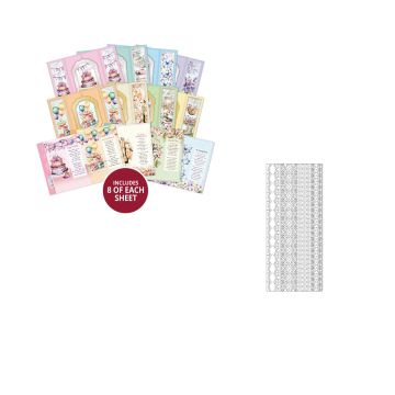 Wonderful Wishes Cards by Hunkydory Money Saver