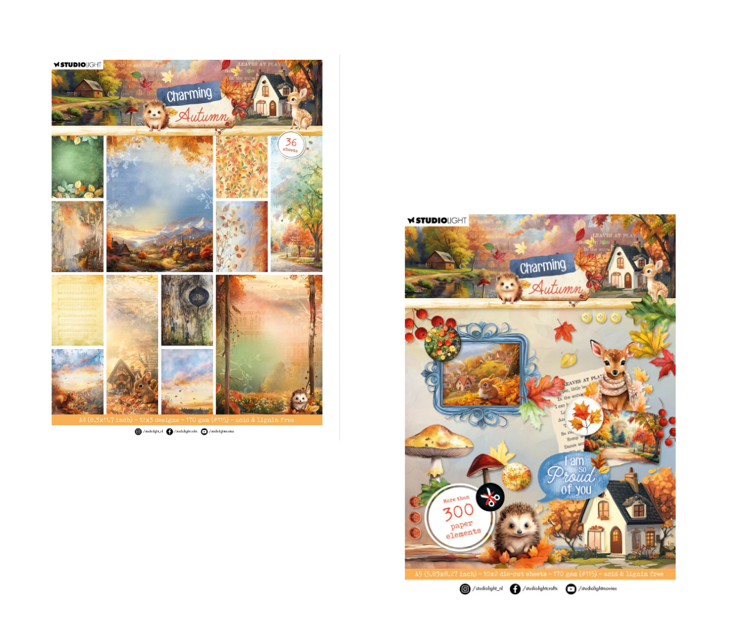 Charming Autumn by Studio Light Money Saver