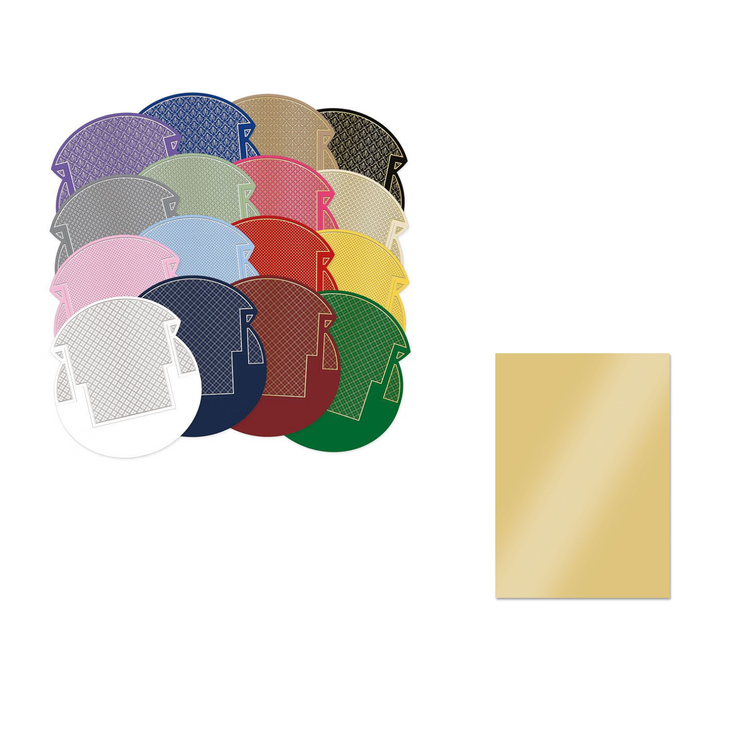 Foiled Rocker Cards by Hunkydory Money Saver