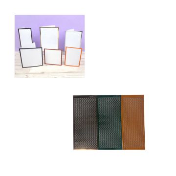 Foiled Edge Cards by Hunkydory Money Saver
