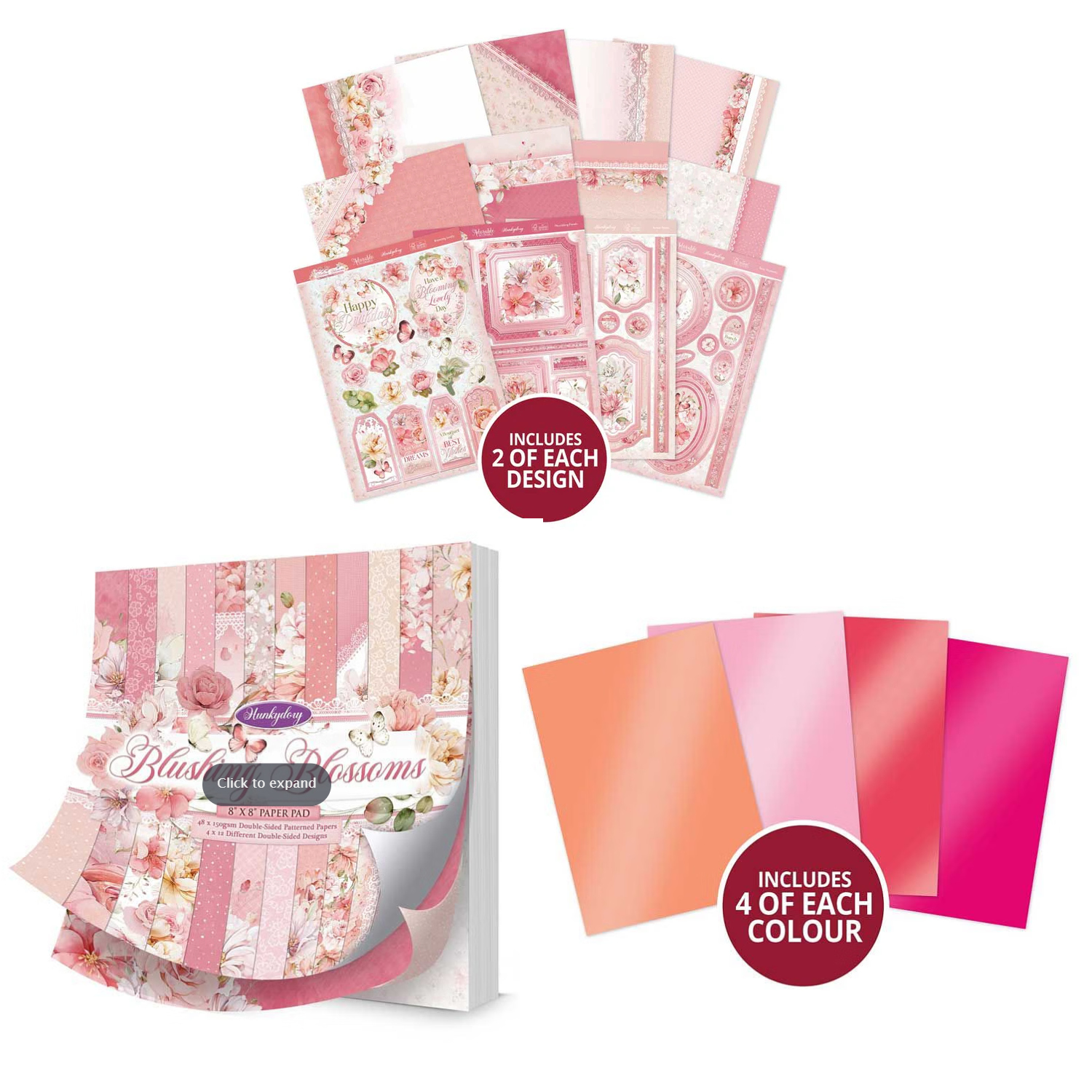 Blushing Blossoms by Hunkydory Money Saver