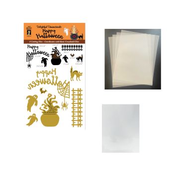 Happy Halloween by Delightful Dimensionals Money Saver