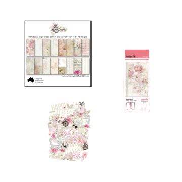 Dear Diary by Uniquely Creative Money Saver