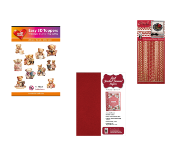 Christmas 3D Toppers by Hearty Crafts Money Saver