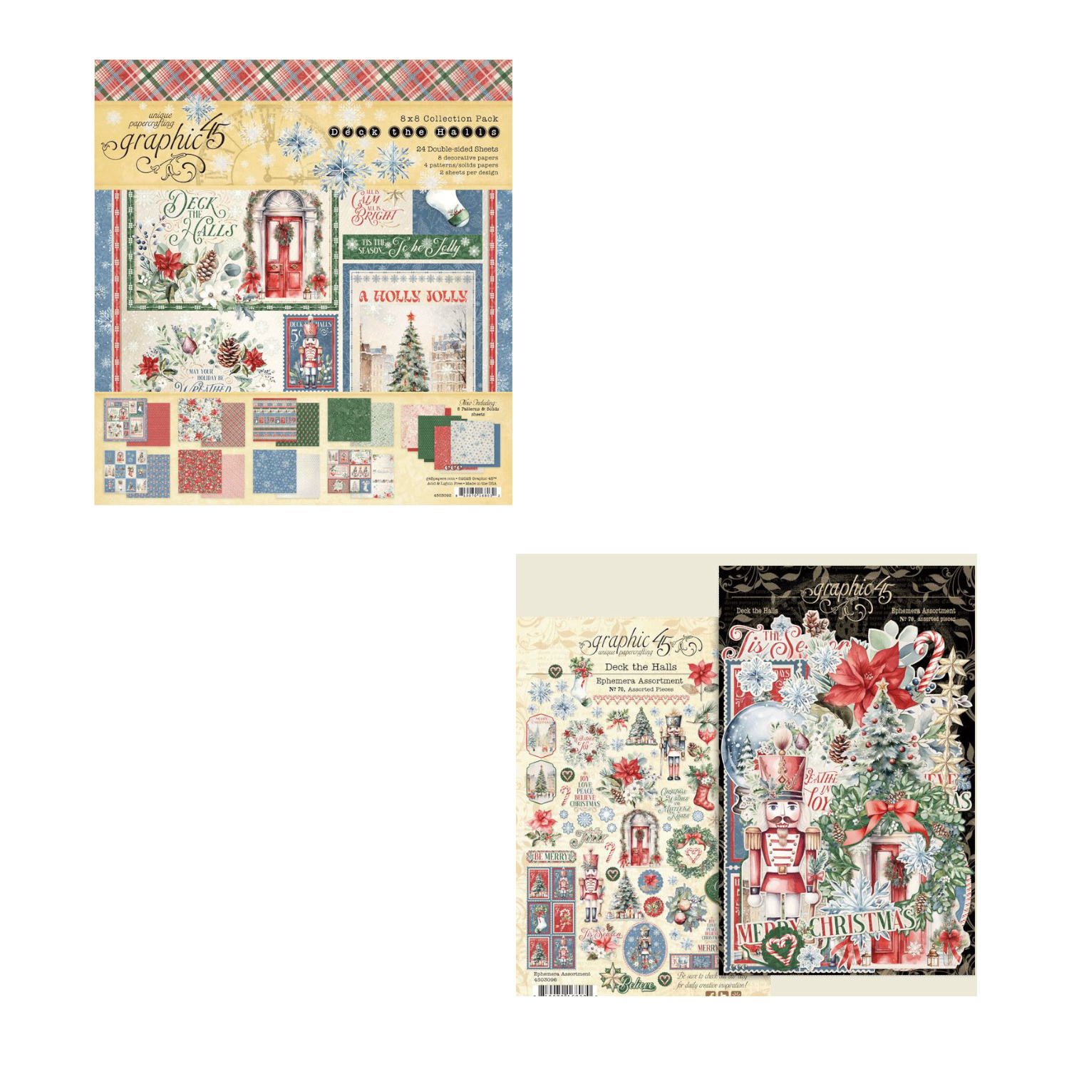 Deck the Halls by Graphic 45 Money Saver