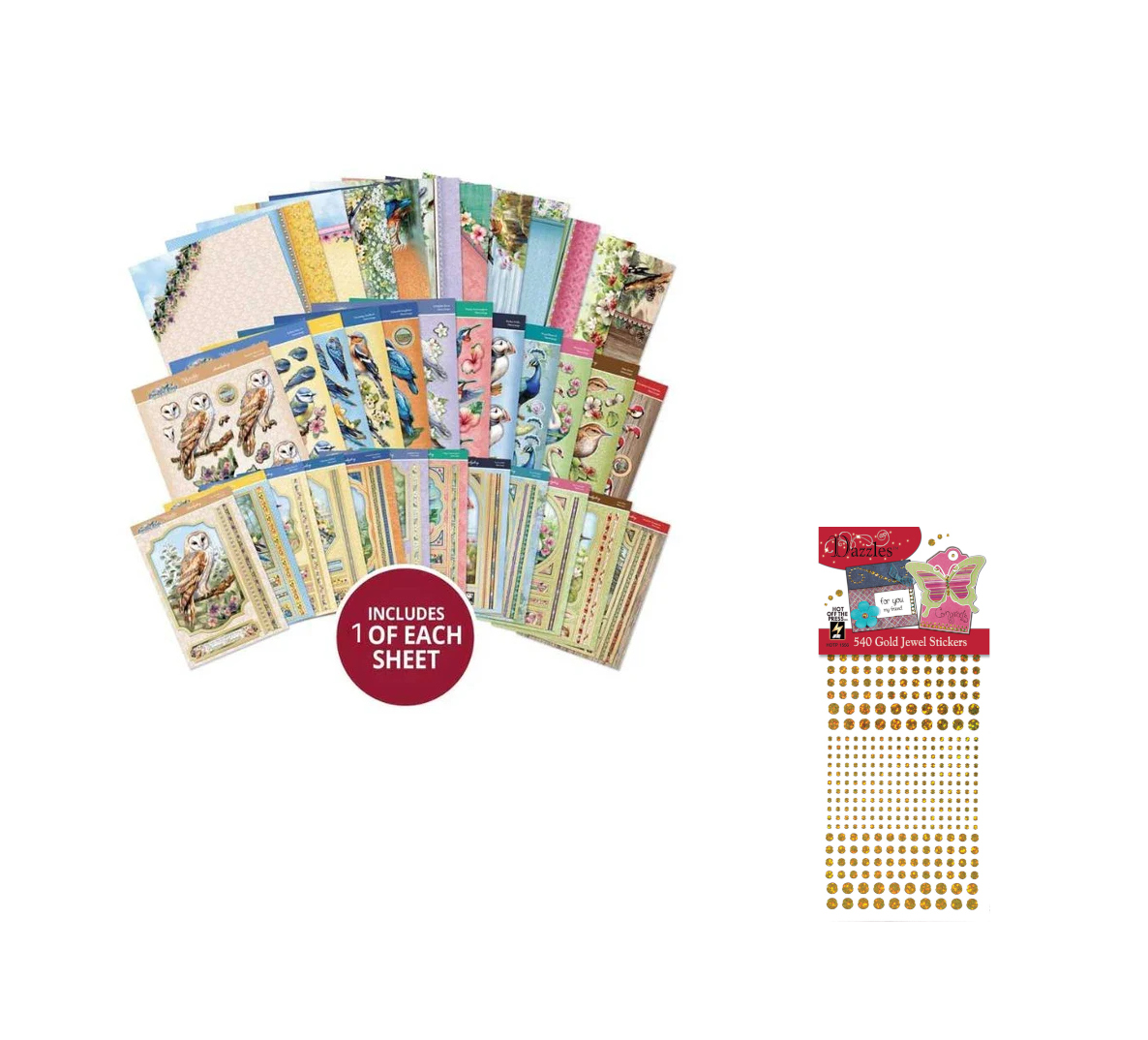 Beautiful Birds by Hunkydory Money Saver