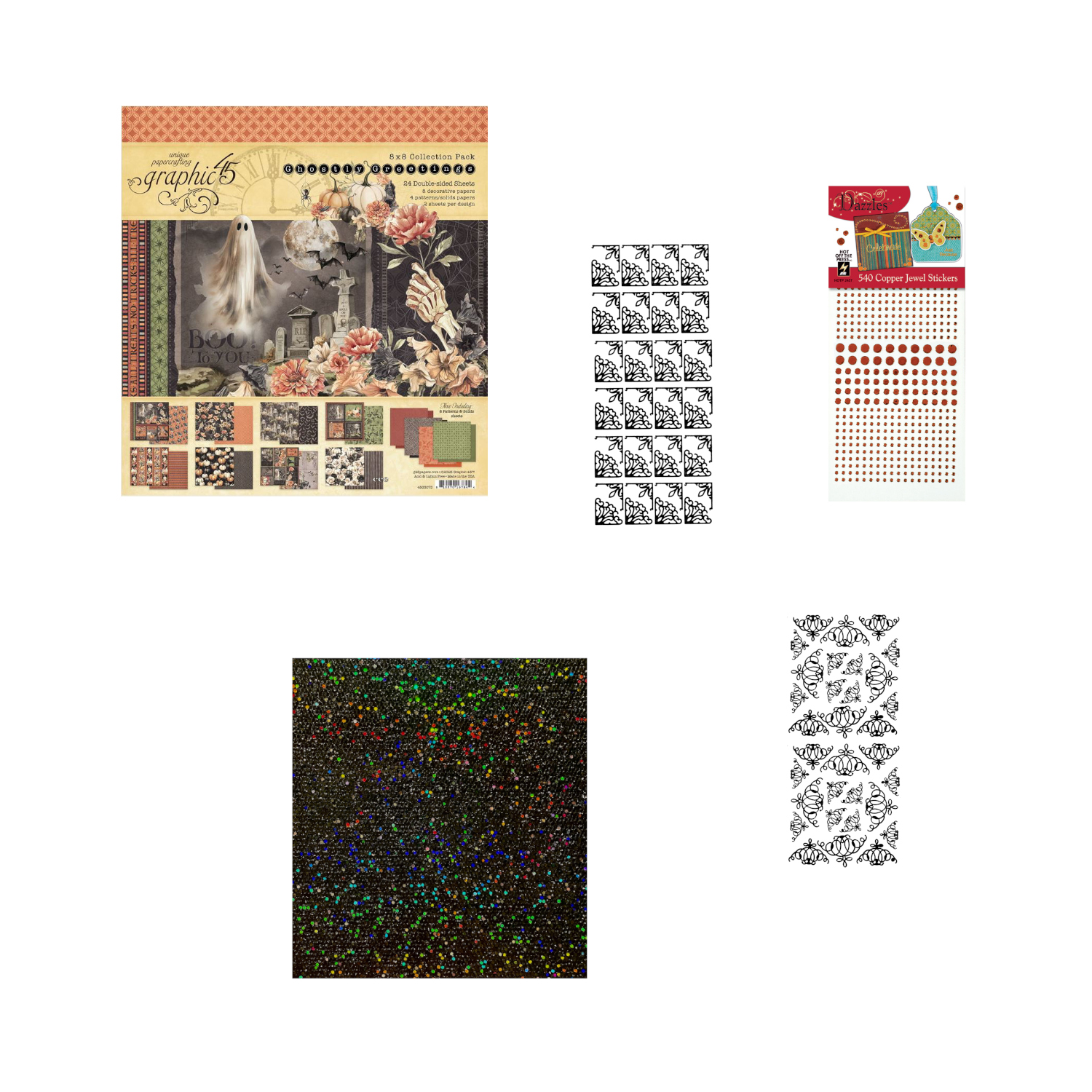 Ghostly Greetings by Graphic 45 Money Saver