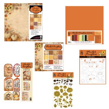 Plaids & Pumpkins by Hot Off The Press Money Saver