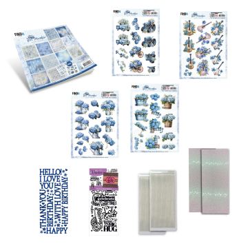 Blue Meadow by Find It Trading Money Saver